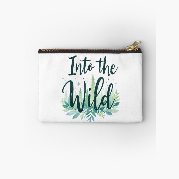 Item preview, Into the Wild Nature Quote Forest Design designed and sold by Connys Colorful World.