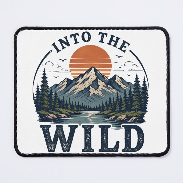 Item preview, Into the Wild Mountain Adventure Nature Escape designed and sold by the-dovlat.