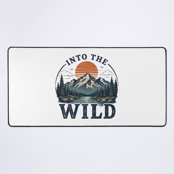 Item preview, Into the Wild Mountain Adventure Nature Escape designed and sold by the-dovlat.