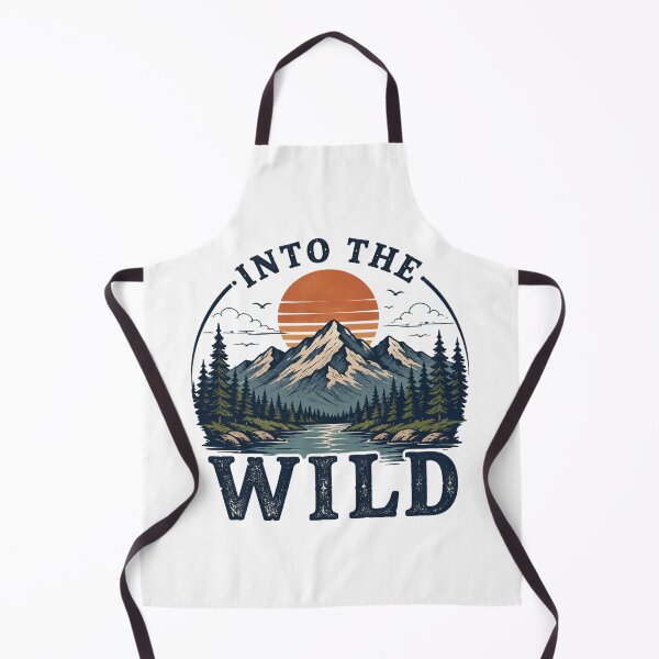Item preview, Into the Wild Mountain Adventure Nature Escape designed and sold by the-dovlat.