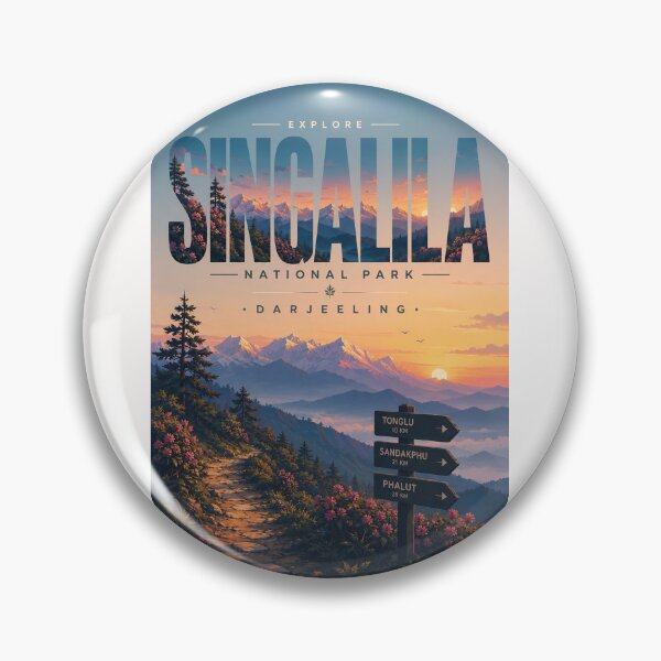 Item preview, Singalila National Park Himalayan Sunrise, Darjeeling West Bengal designed and sold by Places On Earth.