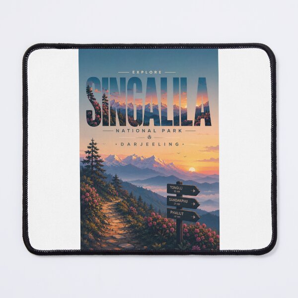 Item preview, Singalila National Park Himalayan Sunrise, Darjeeling West Bengal designed and sold by Places On Earth.