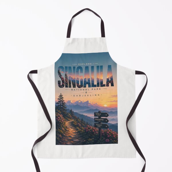 Item preview, Singalila National Park Himalayan Sunrise, Darjeeling West Bengal designed and sold by Places On Earth.