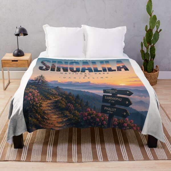 Item preview, Singalila National Park Himalayan Sunrise, Darjeeling West Bengal designed and sold by Places On Earth.