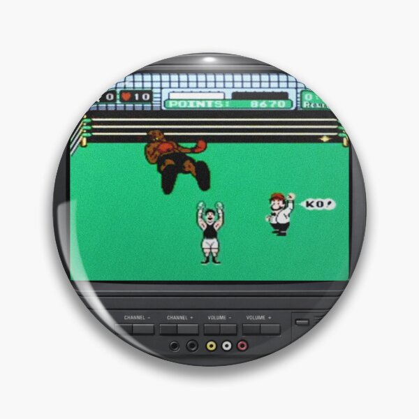 Item preview, NES Boxing Game  designed and sold by FreakNRetro.