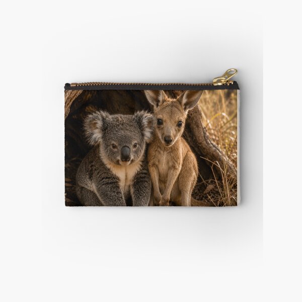 Item preview, Tiny Outback Koala Kangaroo Australian Wildlife designed and sold by BagFactoryUK.