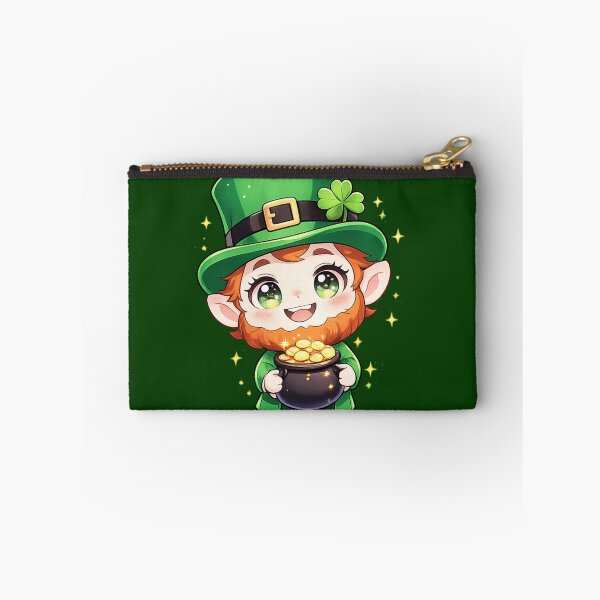 Item preview, NU Leprechaun — Cute St Patricks Day Mascot designed and sold by NUFADE.