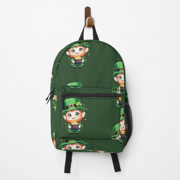 Item preview, NU Leprechaun — Cute St Patricks Day Mascot designed and sold by NUFADE.