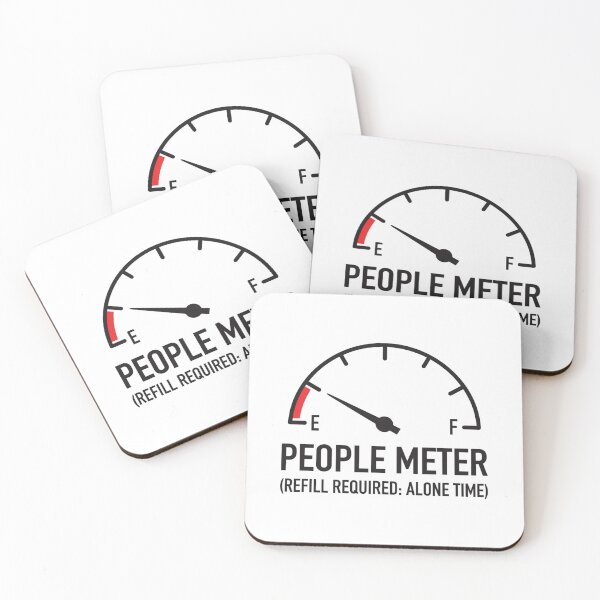 Item preview, Introvert Gauge Needs Solitary Break designed and sold by FrankOliver.