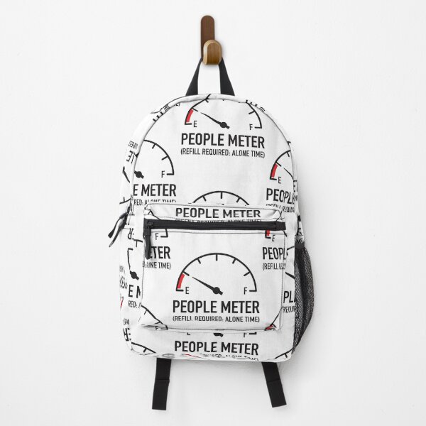 Item preview, Introvert Gauge Needs Solitary Break designed and sold by FrankOliver.