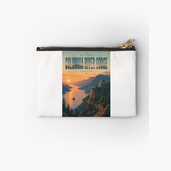 Item preview, Columbia River Gorge and Crown Point Vista House, Oregon designed and sold by Places On Earth.