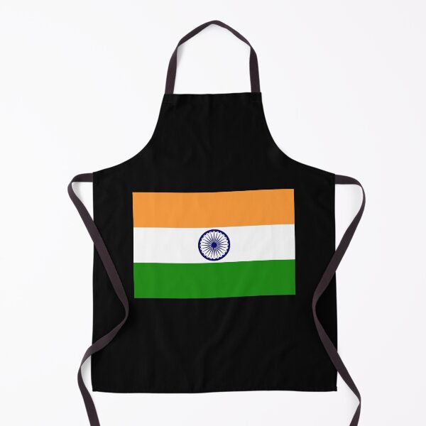 Item preview, Indian Flag- Show your love for India! designed and sold by AlaskaExtreme.