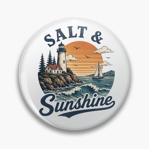 Item preview, Salt and Sunshine Coastal Lighthouse Escape designed and sold by the-dovlat.