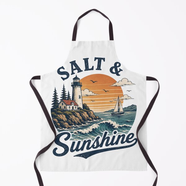 Item preview, Salt and Sunshine Coastal Lighthouse Escape designed and sold by the-dovlat.
