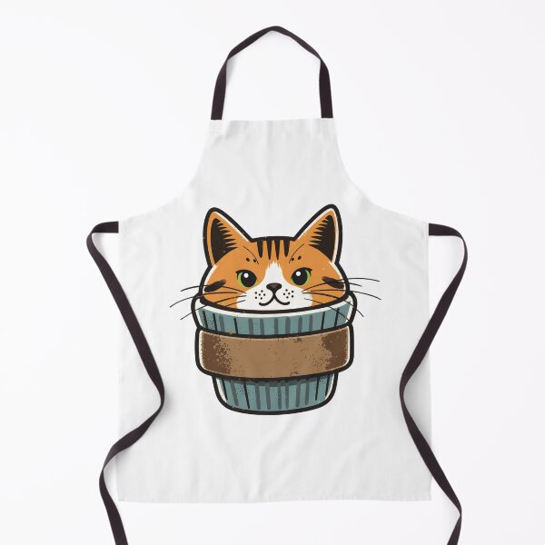 Item preview, Retro Funny Cats Coffee Cozy Vintage Illustration designed and sold by Everyday Motif.