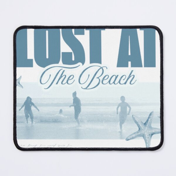 Item preview, Lost at The Beach – Vintage Summer Aesthetic Design designed and sold by larajoyceStudio.