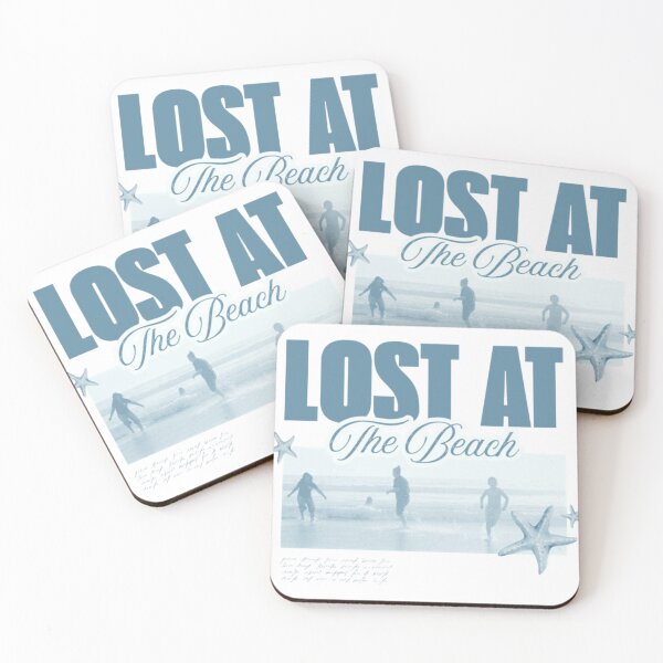 Item preview, Lost at The Beach – Vintage Summer Aesthetic Design  designed and sold by larajoyceStudio.