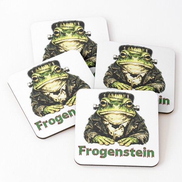 Item preview, Frogenstein Funny Movie Parody  designed and sold by FreakNRetro.