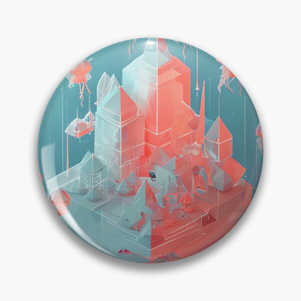 Item preview, Coral Quartz Metropolis designed and sold by ONYX Pixee.
