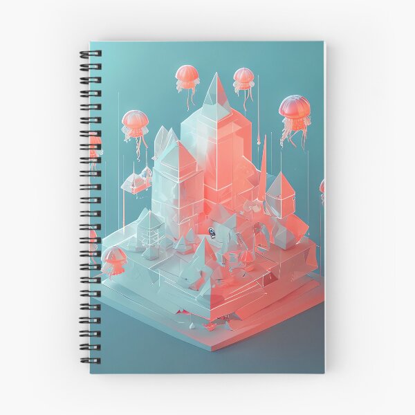 Item preview, Coral Quartz Metropolis designed and sold by ONYX Pixee.