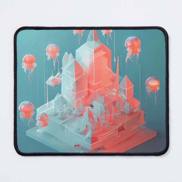 Item preview, Coral Quartz Metropolis designed and sold by ONYX Pixee.