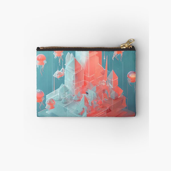 Item preview, Coral Quartz Metropolis designed and sold by ONYX Pixee.