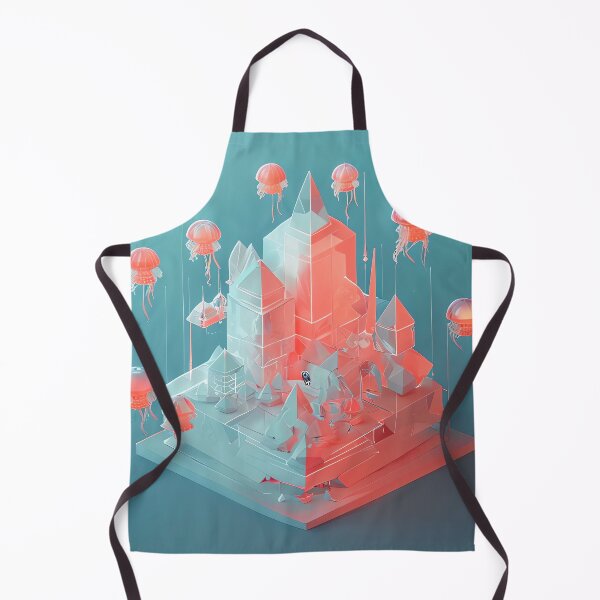 Item preview, Coral Quartz Metropolis designed and sold by ONYX Pixee.
