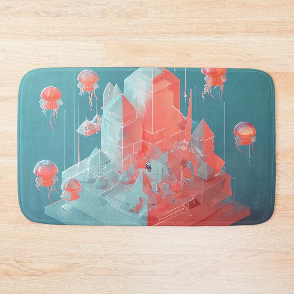 Item preview, Coral Quartz Metropolis designed and sold by ONYX Pixee.