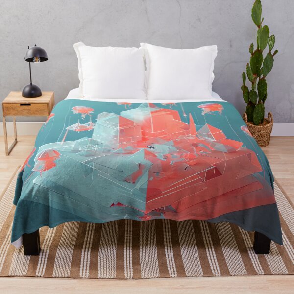 Item preview, Coral Quartz Metropolis designed and sold by ONYX Pixee.