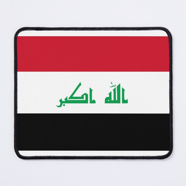 Item preview, Iraqi Flag- Show your love for Iraq! designed and sold by AlaskaExtreme.