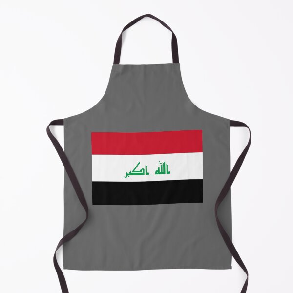 Artikelvorschau, Irakische Flagge – Zeigen Sie Ihre Liebe für den Irak! entworfen und verkauft von AlaskaExtreme.