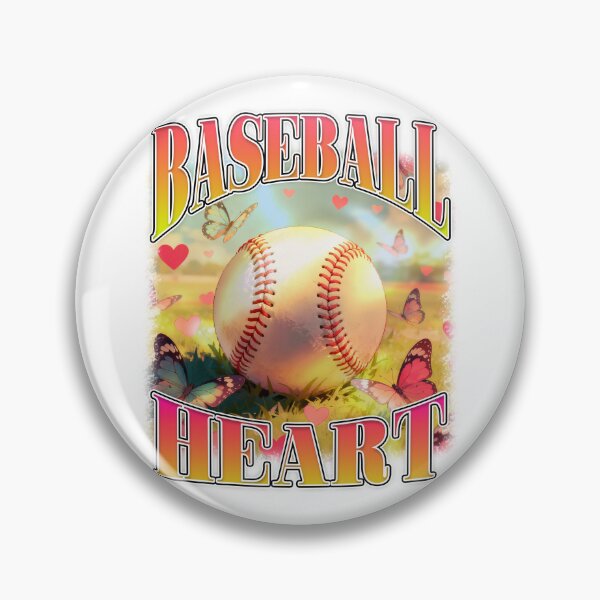 Item preview, Baseball Heart designed and sold by bngfx.