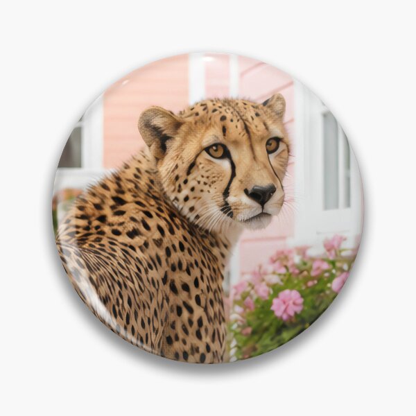 Item preview, Cheetah Wildlife Photography Exotic Animal Portrait Safari Nature Photography African Wildlife Design Tropical Escape Gift For Wildlife Lover designed and sold by Kzara Visual.