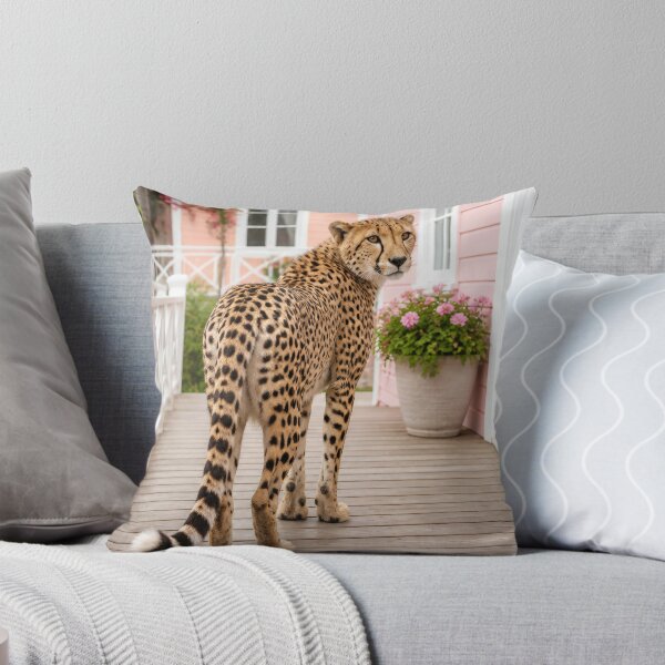 Item preview, Cheetah Wildlife Photography Exotic Animal Portrait Safari Nature Photography African Wildlife Design Tropical Escape Gift For Wildlife Lover designed and sold by Kzara Visual.