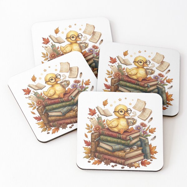Item preview, Book Duck designed and sold by artesiaKT.