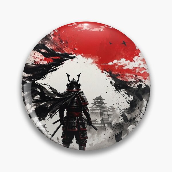 Item preview, Samurai Warrior Sticker samurai, ronin, japan, sticker, ipad, tumbler, cup designed and sold by     Justin N Studio.