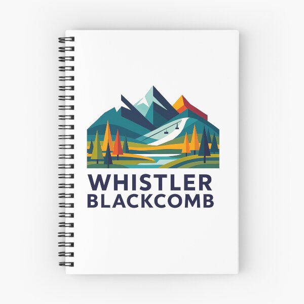 Item preview, Whistler Blackcomb Canada Souvenir - Ski Resort & Mountain Landscape Art designed and sold by OzzFrequency.