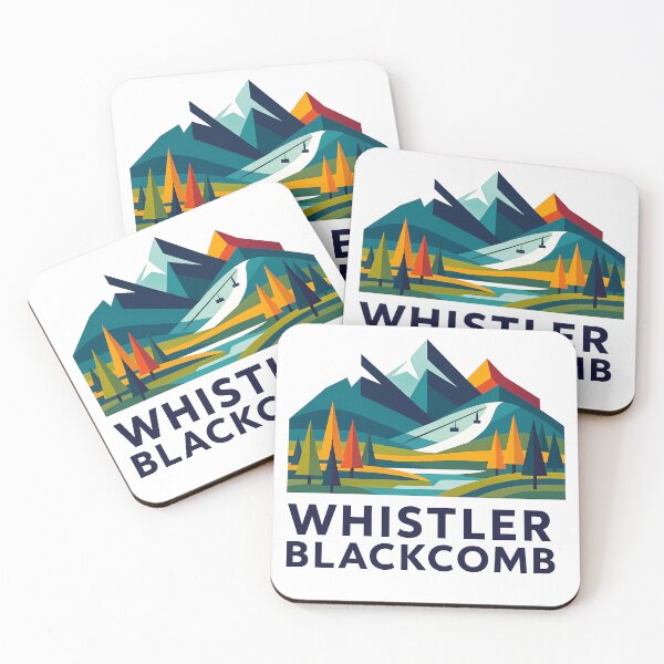 Item preview, Whistler Blackcomb Canada Souvenir - Ski Resort & Mountain Landscape Art designed and sold by OzzFrequency.
