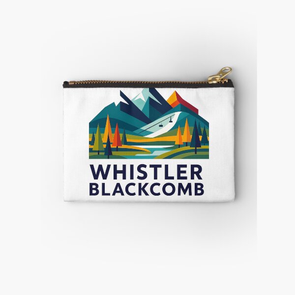 Item preview, Whistler Blackcomb Canada Souvenir - Ski Resort & Mountain Landscape Art designed and sold by OzzFrequency.