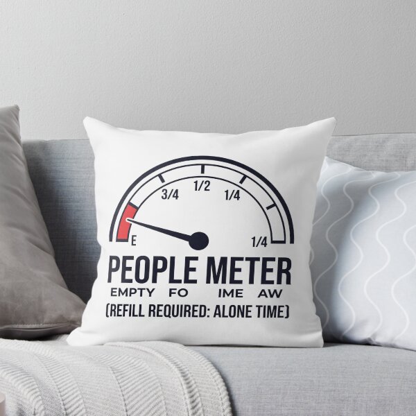 Item preview, Introvert Recharge Gauge Personal Alone Needed designed and sold by FrankOliver.