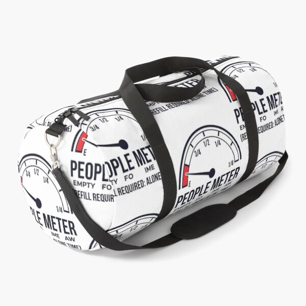 Item preview, Introvert Recharge Gauge Personal Alone Needed designed and sold by FrankOliver.
