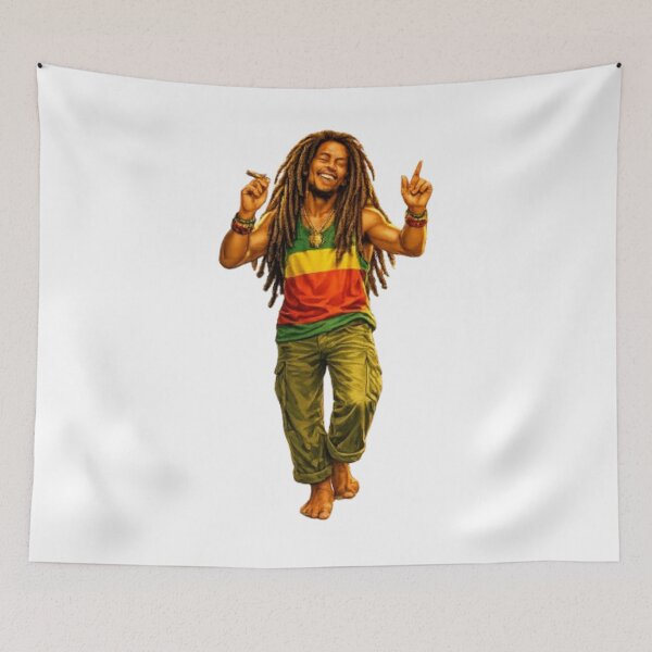 Item preview, BOB MARLEY ONE LOVE designed and sold by CHRIST5000.