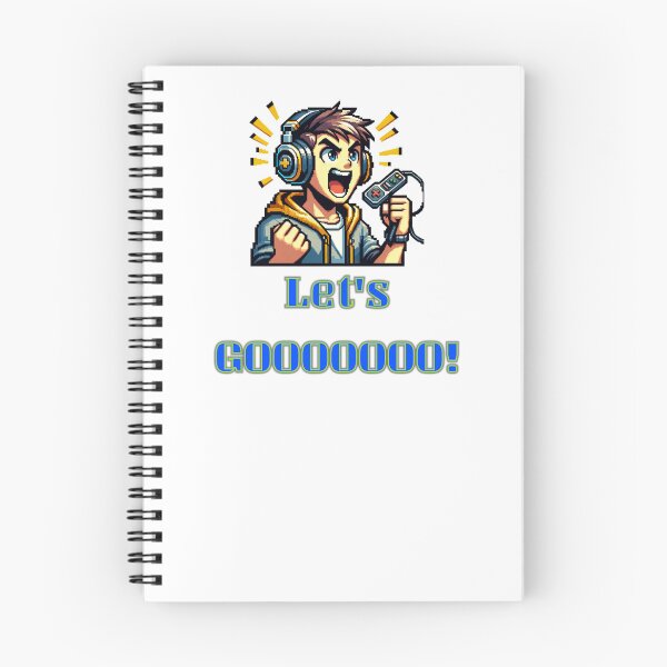 Item preview, Gamer Let's Go  designed and sold by FreakNRetro.