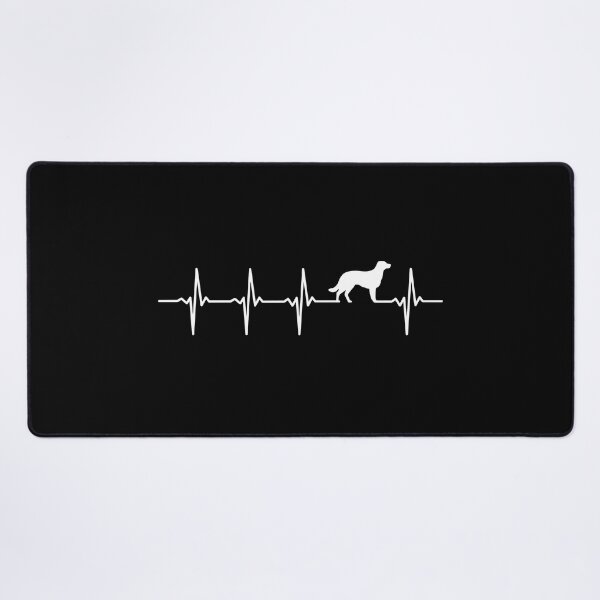 Item preview, Dog Heartbeat ECG Silhouette Pet Lover Gift designed and sold by GiaoCalonas.