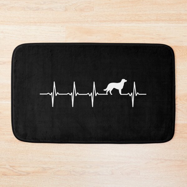 Item preview, Dog Heartbeat ECG Silhouette Pet Lover Gift designed and sold by GiaoCalonas.