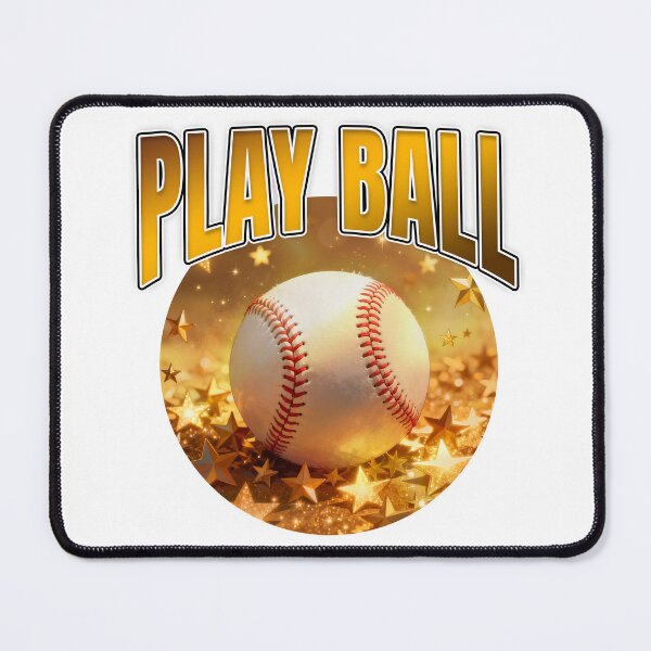 Item preview, Play Ball Baseball Saying designed and sold by bngfx.