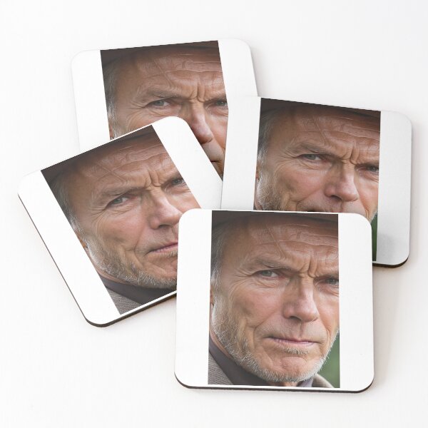 Item preview, Cinema - Emblematic Actor and Director of the Western, American Figure designed and sold by Beat-It.