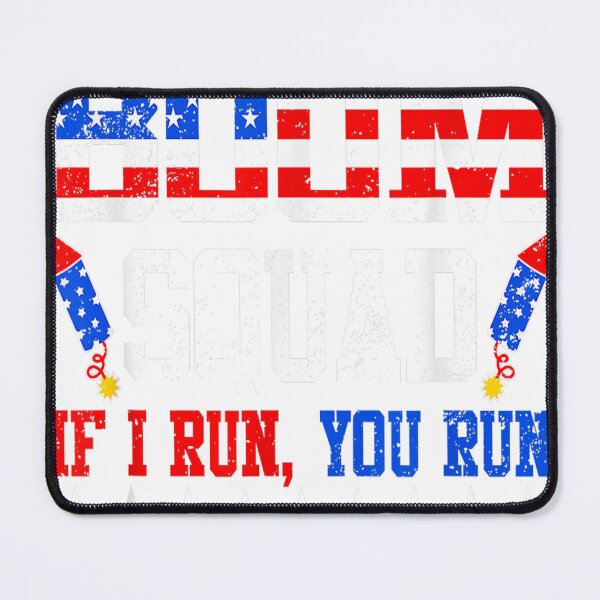 Item preview, Boom Squad If I Run You Run Shirt Funny 4th Of July US Flag designed and sold by Bomebomst.