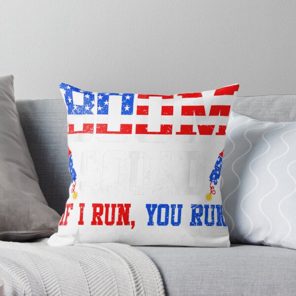 Item preview, Boom Squad If I Run You Run Shirt Funny 4th Of July US Flag designed and sold by Bomebomst.