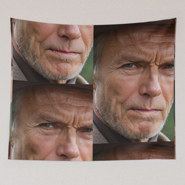 Item preview, Cinema - Emblematic Actor and Director of the Western, American Figure designed and sold by Beat-It.